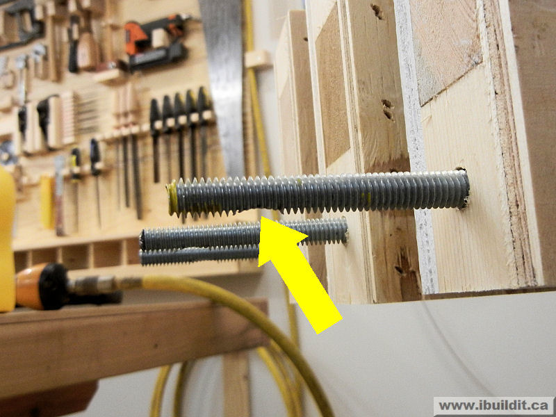 How To Make Big Wooden Bar Clamps IBUILDIT.CA